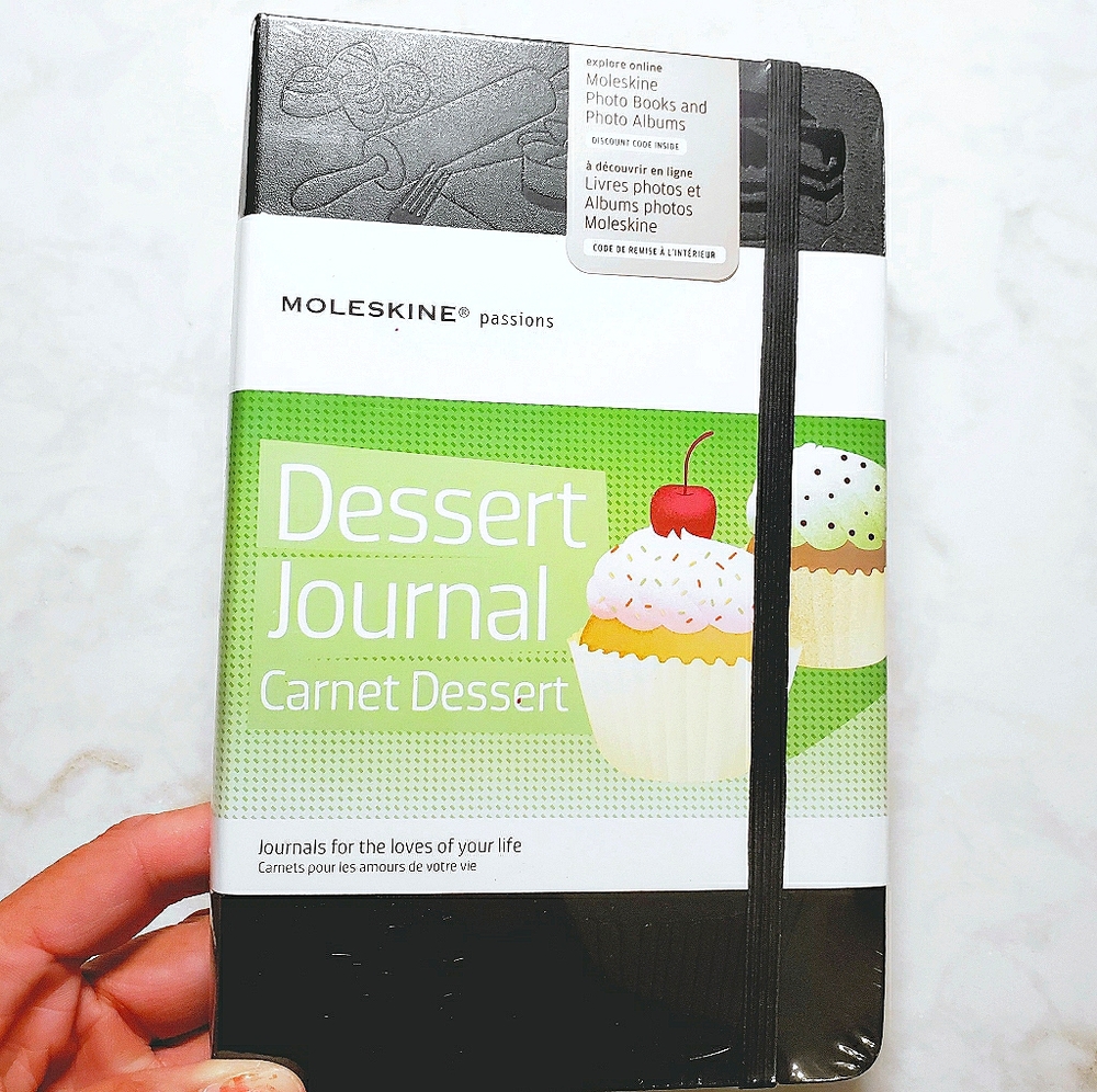 NEW: Moleskine Dessert Passion Journal